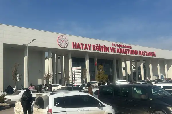 Hatay Eğitim ve Araştırma Hastanesi’nde asılsız bomba ihbarı 