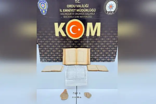 Ordu’da kaçakçılık operasyonu