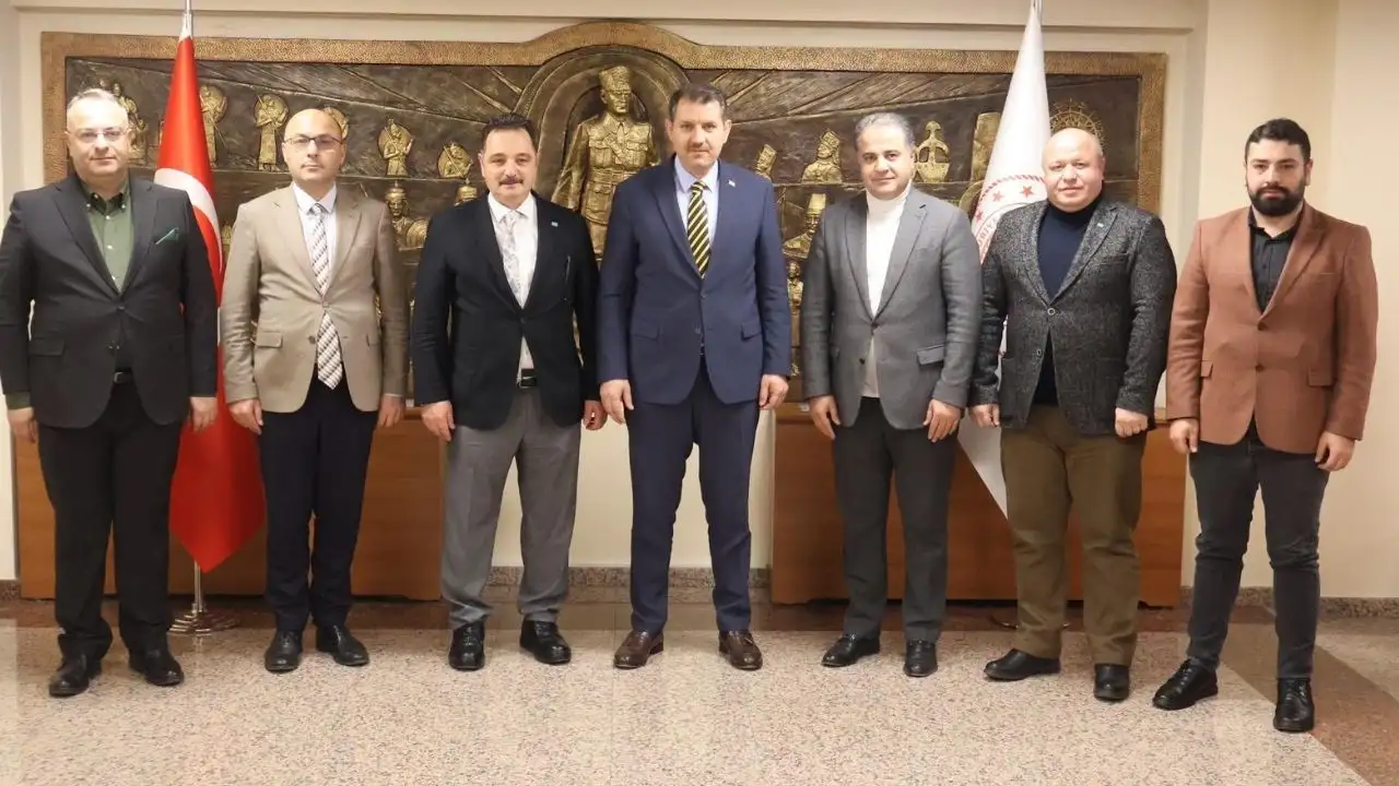 TİMBİR, Milli Savunma Bakanlığı’nda; Bakan Yardımcısı Ayhan’a ziyaret