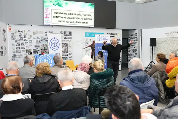 Nilüfer’de “Gıda Güvenliği ve Güvencesi” paneli gerçekleştirildi