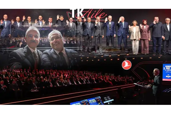 Uraloğlu: Ay-Yıldızlı rotalarımızı dünya semalarında büyütmeye kararlıyız