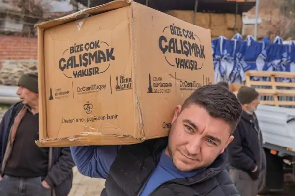 Yangın ve selden etkilenen üreticilere arıcılık paketi desteği