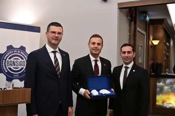 Başkan Akın, iş dünyasından temsilcilerle bir araya geldi