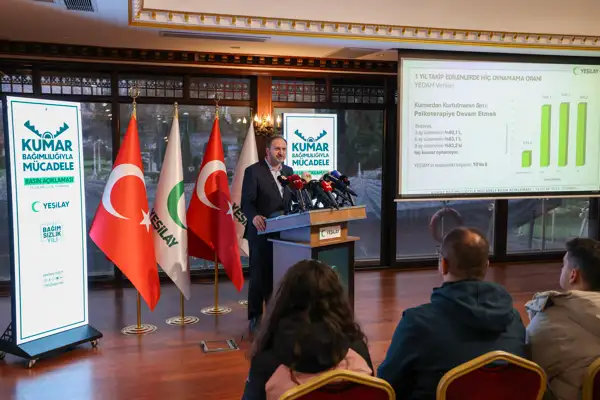 Kumar bağımlılığında çözümün adresi Yeşilay