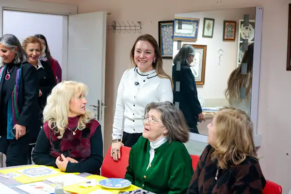 Başkan Mutlu, ileri yaş sağlıklı yaşam merkezini ziyaret etti