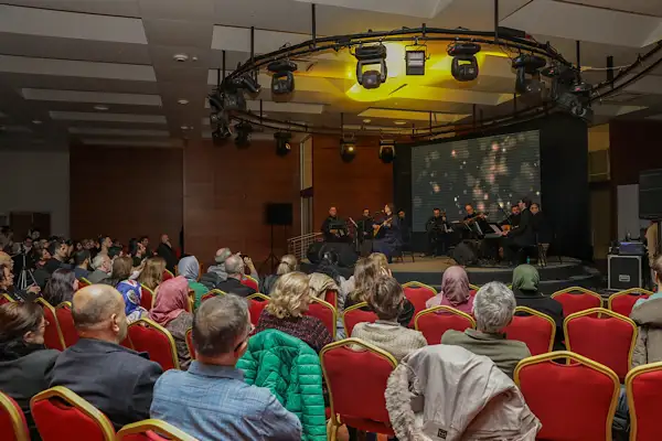 Bursa'da  ‘Yüreğimizdeki Ezgiler’ konseri gerçekleştirildi