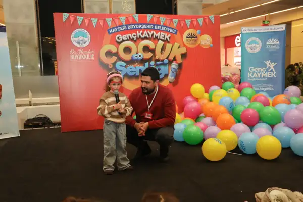 Genç KAYMEK Çocuk Şenliği başladı