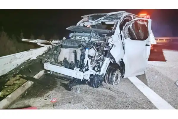 Zırhlı araç kazası: İstanbul–İzmir Otoyolu’nda 11 kilo altın kayboldu