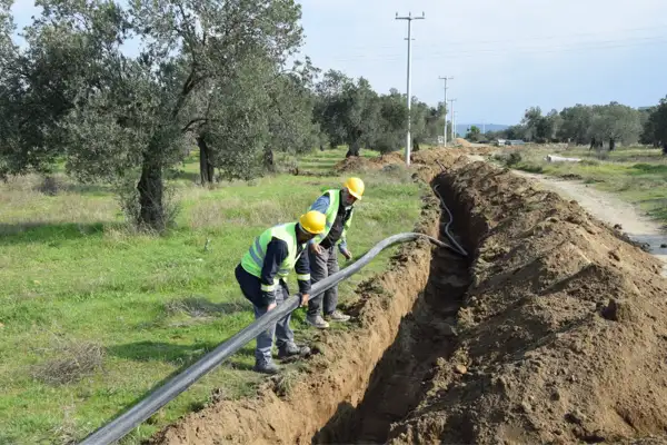 Edremit Devlet Hastanesi altyapısı tamamlandı