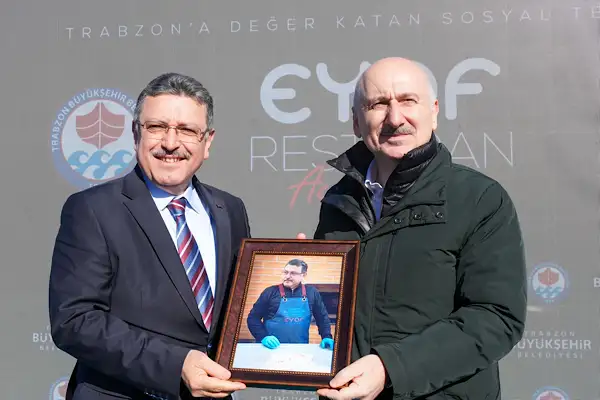 Başkan Genç EYOF Sosyal Tesisleri açılışına katıldı 