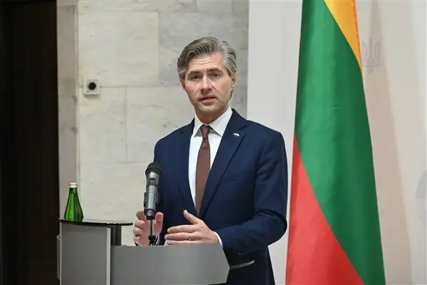 Budrys: Litvanya İran halkıyla dayanışma içindedir