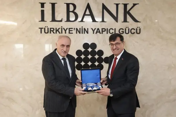 Başkan Kahveci, Karahan'ı ziyaret etti