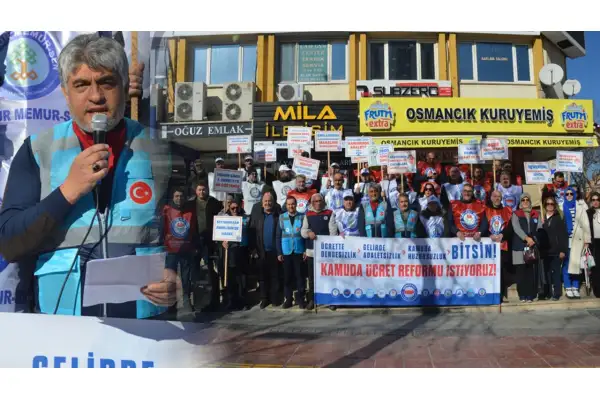 Kılınç: “Ücrette dengesizlik bitmeli, kamuda adalet sağlanmalı”