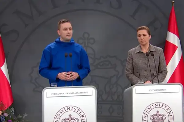 Grönland Başbakanı, ABD yerine Danimarka'yı seçeceklerini söyledi