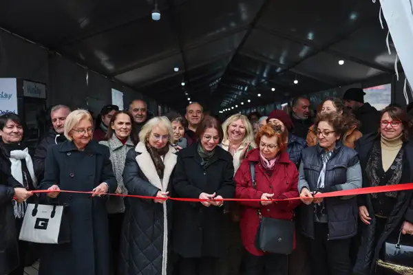 ‘Maltepe Belediyesi Kadın El Emeği Pazarı’ açıldı