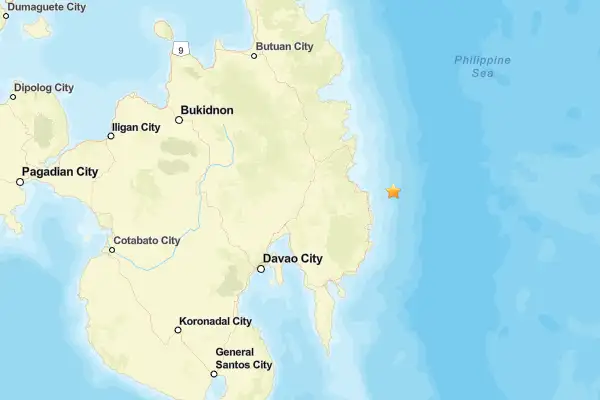 Filipinler'de deprem