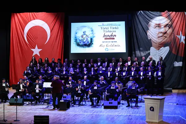 Antalya'da “Türkü Türkü Türkiyem Hemdem” konseri 