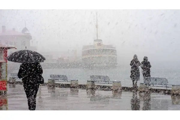 Hafta sonu soğuk ve yağış yurt genelinde etkili olacak