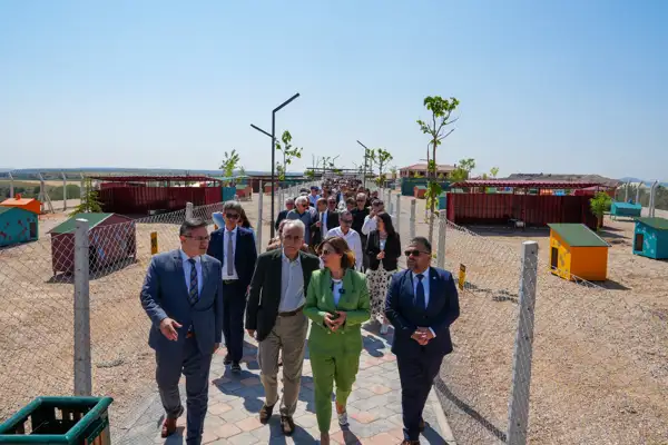 Başkan Ünlüce: Eskişehir hayvan dostu ve doğaya saygılı bir kent