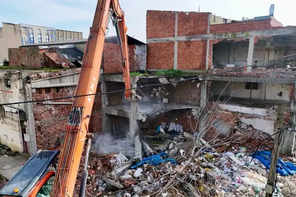Gülsan Sanayi Kentsel Dönüşüm Projesi'nde çalışmalar sürdürülüyor