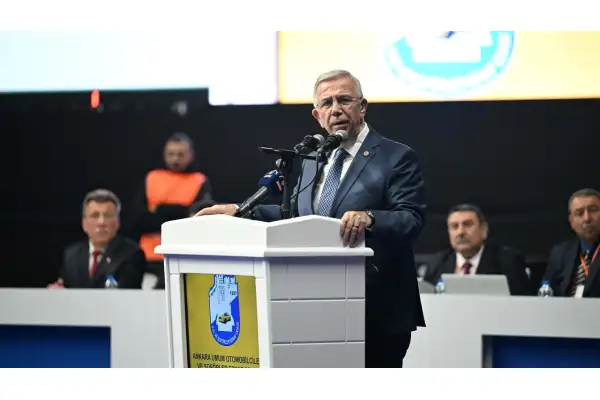 Yavaş: Bir hafta içerisinde 700 bin Ankara dışından gelen araç var