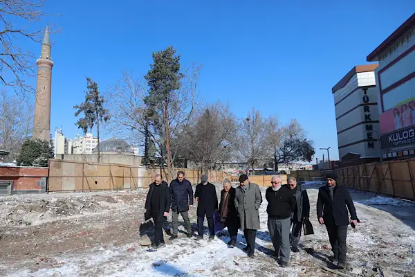 Suriçi Camikebir Kentsel Dönüşüm Projesi’nde çalışmalar sürüyor