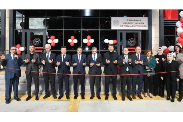 Serik’te Sağlıklı Hayat Merkezi açıldı