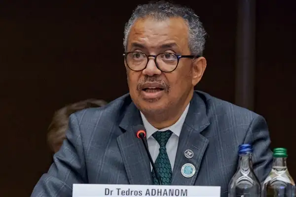 Ghebreyesus,: Küresel askeri harcamalar rekor kırarken sağlık yatırımları geriliyor