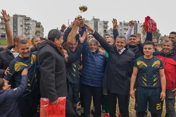 MESKİ, Kurumlar Arası Futbol Turnuvası’nda şampiyon oldu