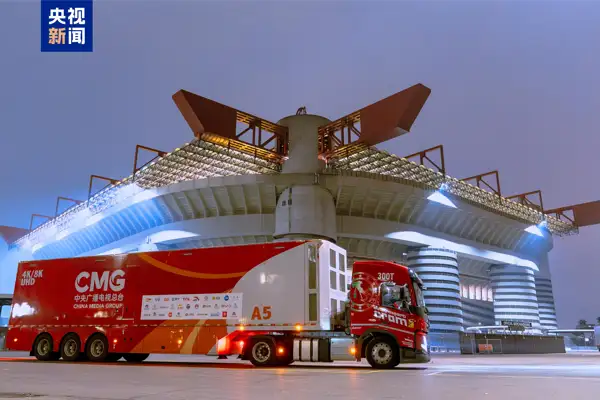 Milano Kış Olimpiyatları için CMG yayın hazırlıkları sahada başladı