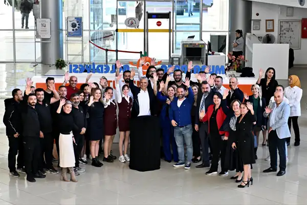 Turunç Masa Aralık'ta 11 bin 323 başvuruyu çözdü