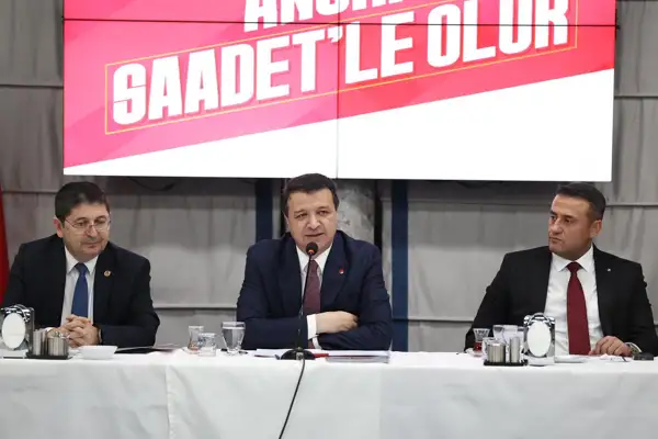 Arıkan, Anadolu Basın Birliği heyetiyle bir araya geldi