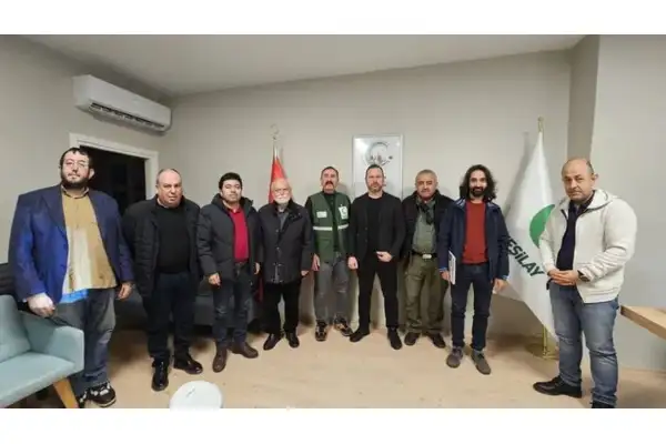 Çekmeköy Yeşilay Şube Başkanı Cüneyt Tığlı: Bağımlılıkla ilgili bir kurutuluş savaşı veriyoruz!