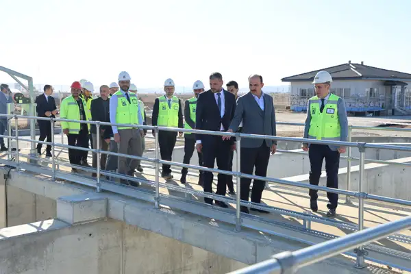 Başkan Altay: İl genelindeki toplam atıksu arıtma tesisi sayısı 49’a ulaştı