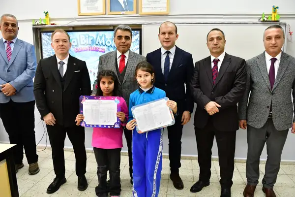 Kırşehir’de karne heyecanı 