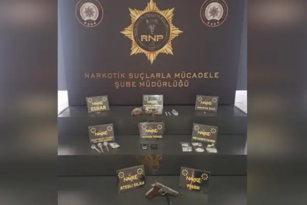 Rize’de uyuşturucu operasyonu: 6 tutuklama