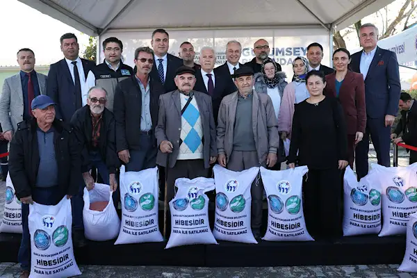 Bursa’da üreticiye yönelik destekler sürdü