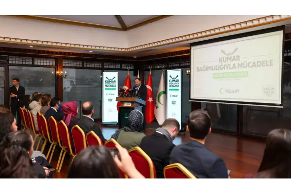 Kumar bağımlılığında çözümün adresi Yeşilay