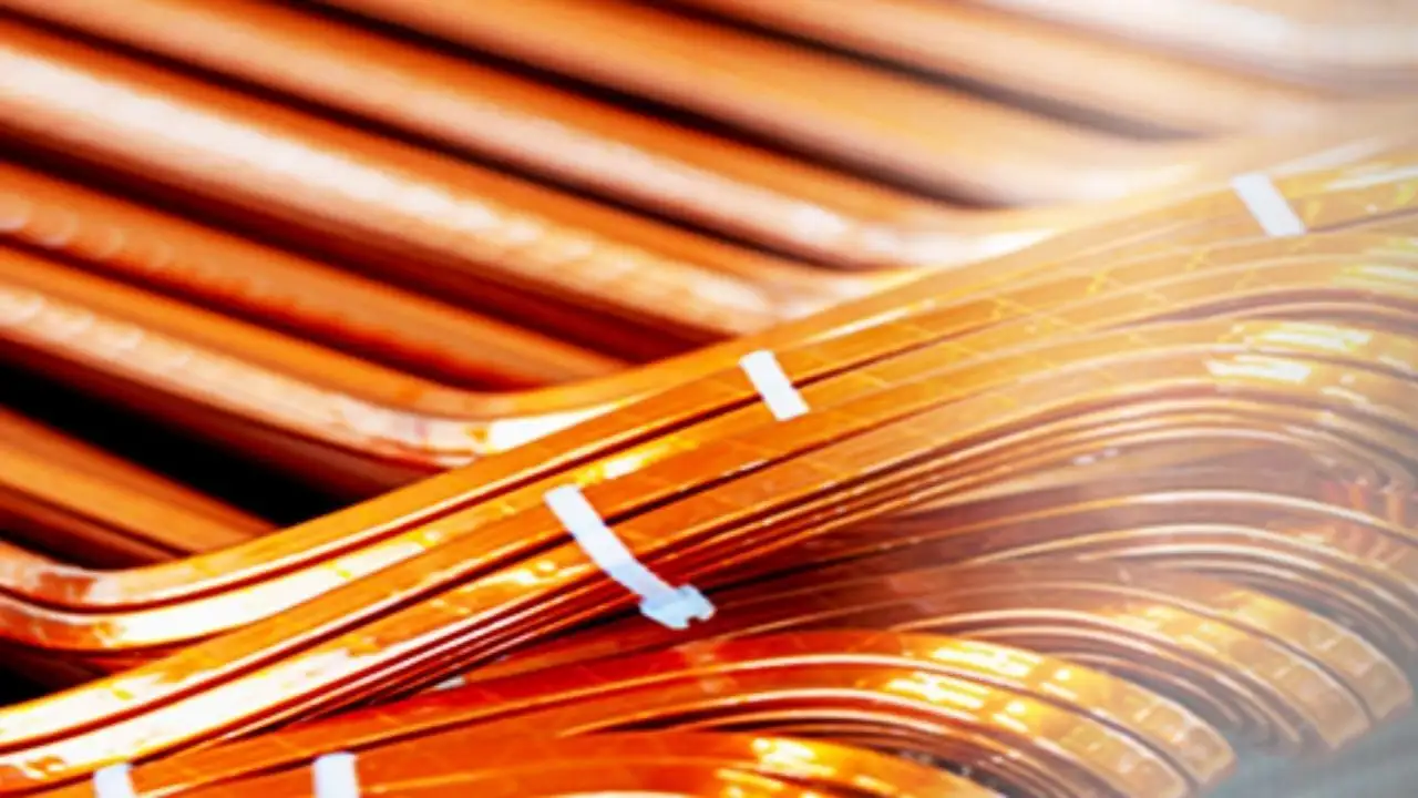 Bakır fiyatları 2025’te son 16 yılın en hızlı yükselişini yaşadı