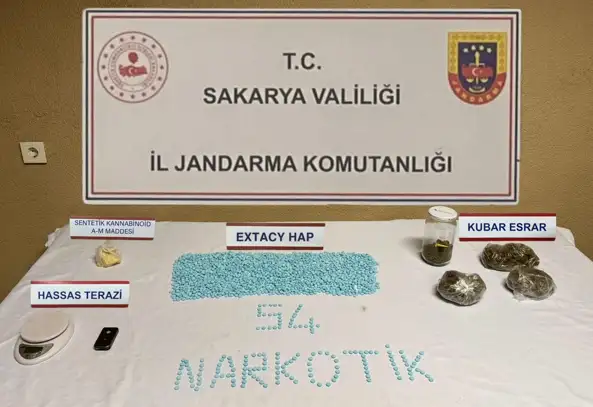 Sakarya'da uyuşturucu operasyonu: 1 tutuklama