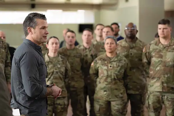 ABD Savaş Bakanı Hegseth: Hız kazanır; hız domine eder