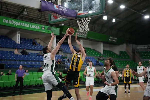 Konya Büyükşehir Belediyespor yarı finale yükseldi