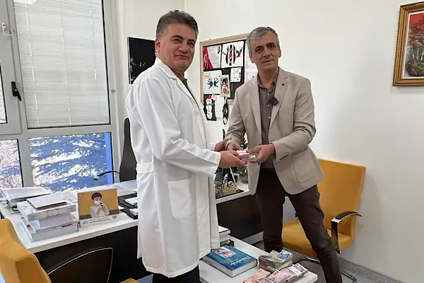 Kayseri'den den KANKA Derneği’ne 185 bin TL bağış