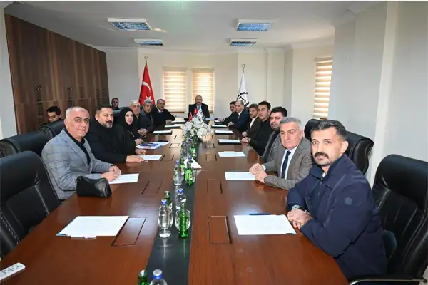 Batman Organize Sanayi Bölgesi Müteşebbis Heyeti Toplantısı yapıldı