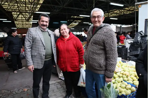 Başkan Ertemur: Hizmetlerimizi vatandaşımızın talepleri şekillendiriyor