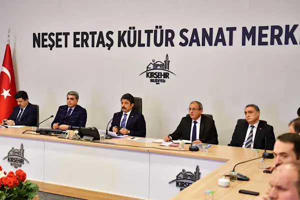Kırşehir İl Koordinasyon Kurulu 2026 Yılı 1. Toplantısı gerçekleştirildi