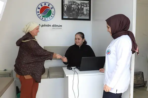 Kepez’de kanser taraması hizmeti devam ediyor