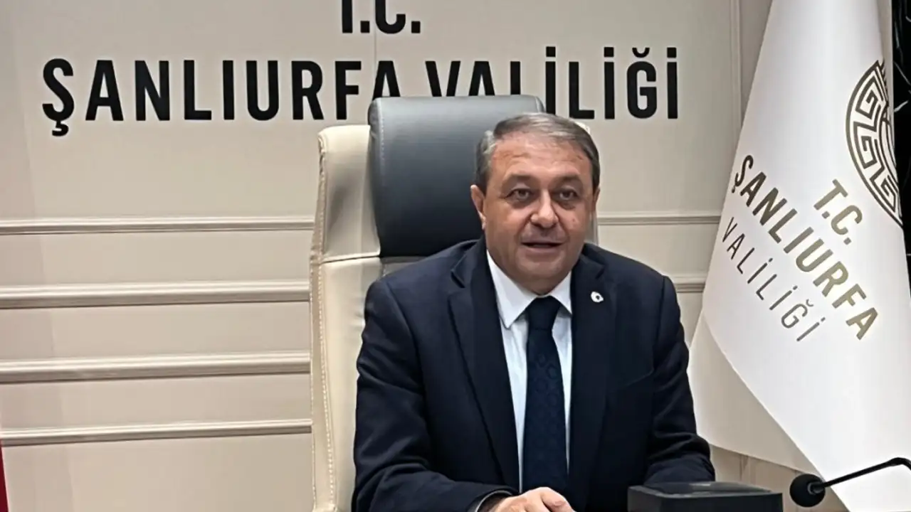 Şanlıurfa Valisi Hasan Şıldak: 221 kilometrelik sınır tamamen aydınlatıldı