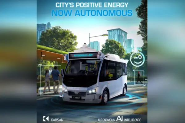 Karsan AI, Las Vegas’taki CES 2026’da dünyaya tanıtılacak