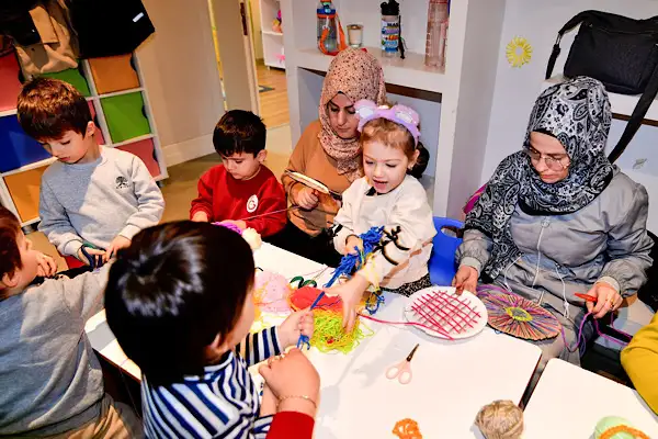 Bornova’da dokuma atölyesi düzenlendi